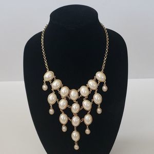 Pearl Statement Necklace
